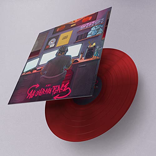 KSI - All Over The Place (Vinyl) - Import Vinyl LP Record