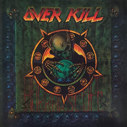 Overkill - Horrorscope - Import LP Record