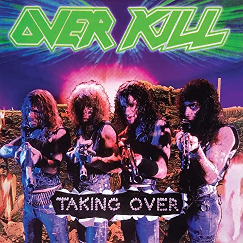 Overkill - Taking Over - Import LP Record