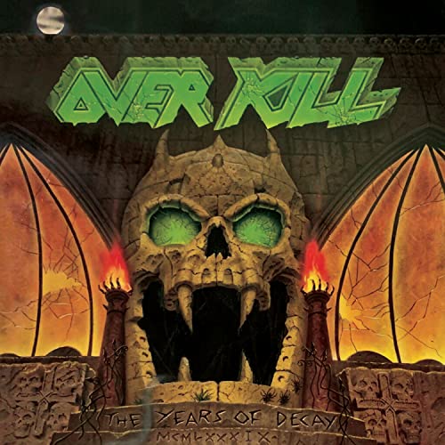 Overkill - The Years Of Decay - Import LP Record