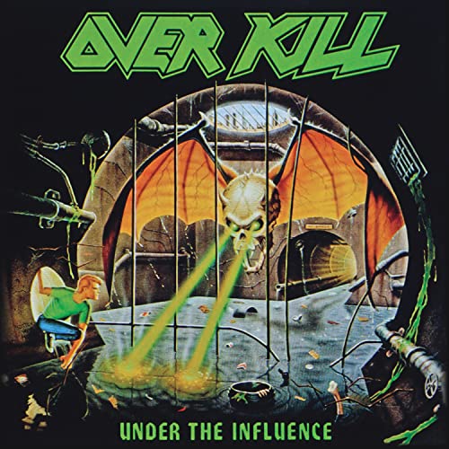 Overkill - Under The Influence - Import LP Record