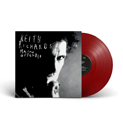Keith Richards - Main Offender (180Gram Red Vinyl) - Import Vinyl LP Record Limited Edition