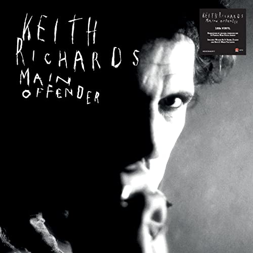 Keith Richards - Main Offender (180Gram Vinyl) - Import Vinyl LP Record