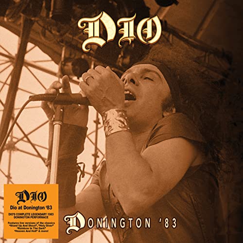 Dio - Dio At Donington 83 - Import CD