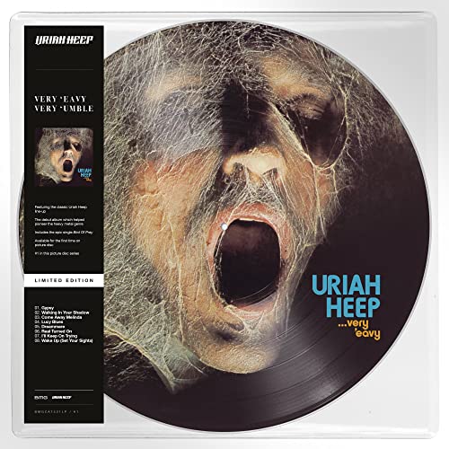 Uriah Heep - Very 'Eavy Very 'Umble (Limited Edition Picture Disc Vinyl) - Import Vinyl LP Record Limited Edition