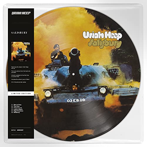 Uriah Heep - Salisbury (Limited Edition Picture Disc Vinyl) - Import Vinyl LP Record Limited Edition