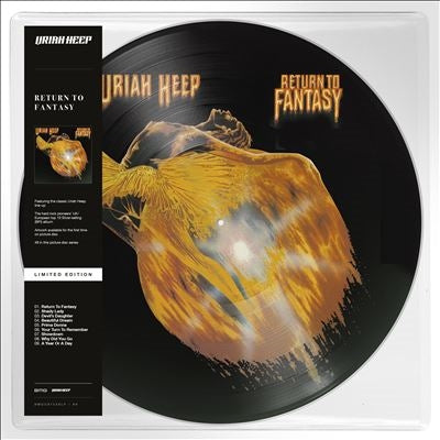 Uriah Heep - Return to Fantasy - Import LP Record