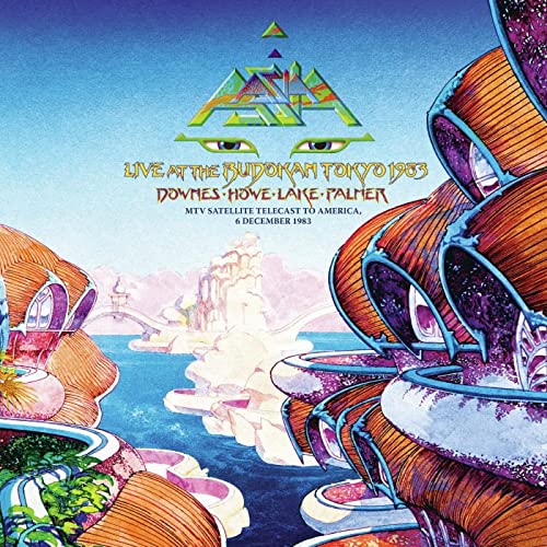 Asia - Asia in Asia: Live at the Budokan, Tokyo 1983 - Import Vinyl LP Record