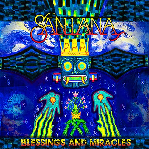 Santana - Blessings and Miracles (2LP Vinyl) - Import Vinyl LP Record