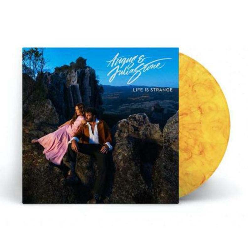 Angus & Julia Stone - Life Is Strange: True Colors<Translucent Yellow Vinyl> - Import Vinyl LP Record Limited Edition