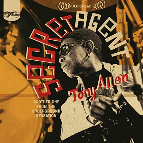 Tony Allen - Secret Agent (Remaster)(Vinyl) - Import Vinyl LP Record
