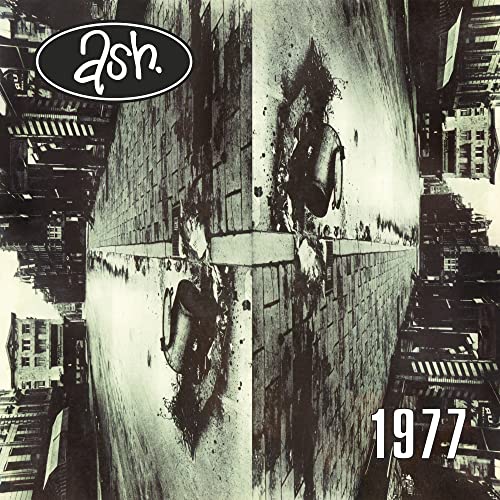 Ash - 1977 (Splatter Vinyl) - Import Vinyl LP Record