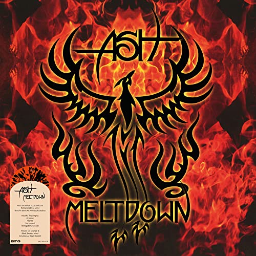 Ash - Meltdown<Colored Vinyl> - Import LP Record