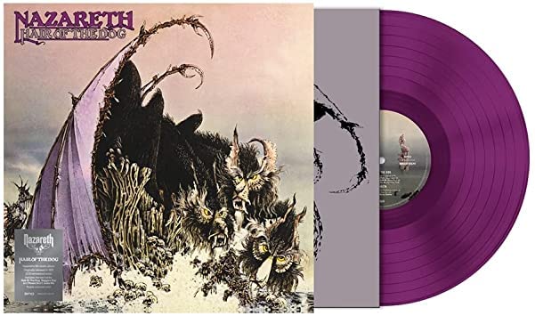 Nazareth - Hair Of The Dog (Vinyl)<Purple Vinyl> - Import Vinyl LP Record