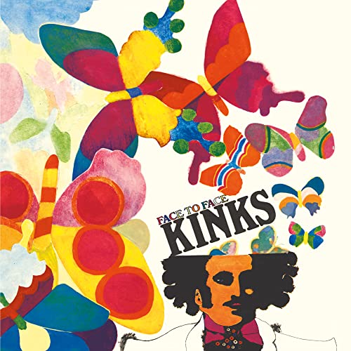 The Kinks - Face to Face - Import LP Record
