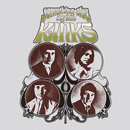 The Kinks - Something Else by the Kinks - Import Vinyl LP Record