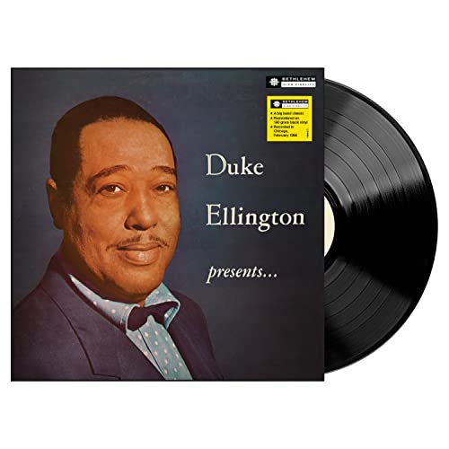 Duke Ellington - Duke Ellington Presents... (2022 - Remaster) - Import LP Record Limited Edition
