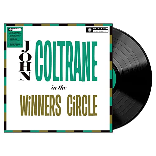 John Coltrane - In the Winners Circle - Import LP Record