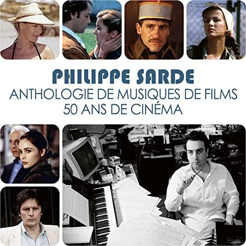 Philippe Sarde - Anthologie De Musiques De Films.50 Ans De Cinema - Import CD