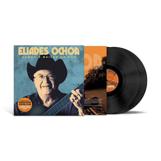 Eliades Ochoa - Vamos A Bailar Un Son - Import2 LP Record