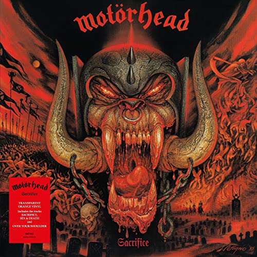 Motorhead - Sacrifice - Import LP Record