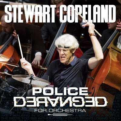 Stewart Copeland - Police Deranged For Orchestra - Import LP Record