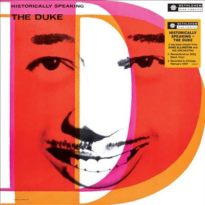 Duke Ellington & His Orchestra - Historically Speaking - The Duke - Import LP Record