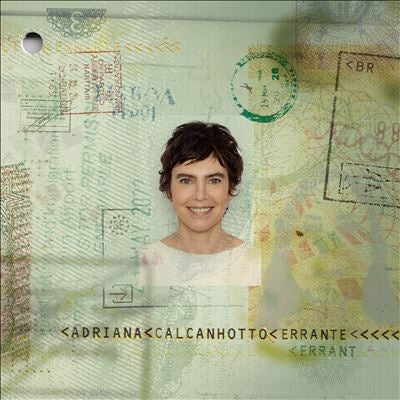 Adriana Calcanhotto - Errante - Import CD