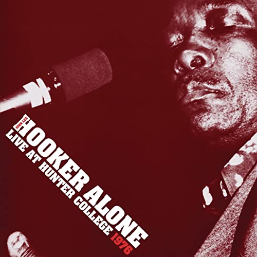 John Lee Hooker - Alone: Live At Hunter College 1976 - Import 2 LP Record