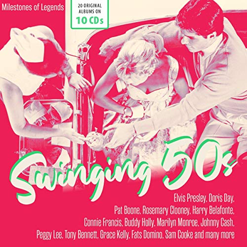 Various Artists - Swinging 50S (Milestones Of Legends) - Import 10 CD Box Set