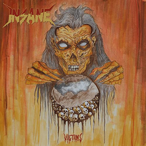 Insane - Victims - Import Vinyl LP Record