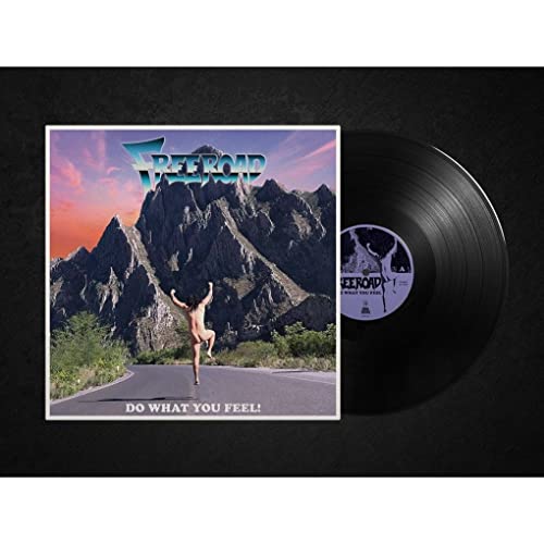 Freeroad - Do What You Feel! - Import LP Record