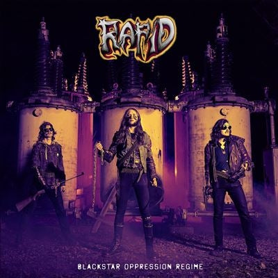 Rapid - Blackstar Oppression Regime - Import LP Record