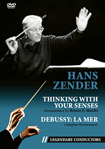 Zender - Zender, Hans - Hans Zender: Thinking With Your Senses (Legendary Conductors) - Import DVD