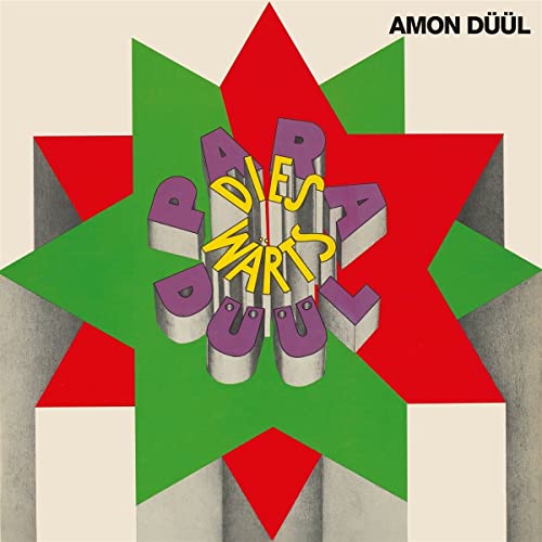 Amon Duul - Paradieswarts Duul - Import Vinyl LP Record Limited Edition