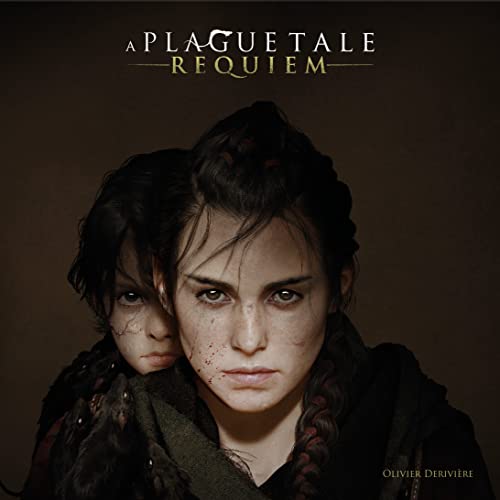 Olivier Deriviere - A Plague Tale: Requiem <Gold Black Marble Vinyl> - Import LP Record