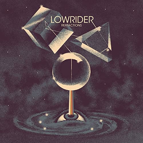 Lowrider - Refractions<Cream & Magenta Color Merge Vinyl> - Import LP Record