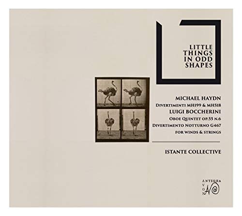 Haydn, Michael (1737-1806) - Dovertimenti: Istante +boccherini - Import CD