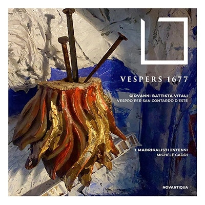 Vitali, Giovanni Battista (1632-1692) - Vespro Per San Contardo D'este: Gaddi / I Madrigalisti Estensi - Import 2 CD