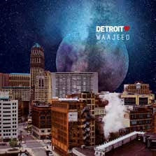 Waajeed - Detroit Love Vol. 3 - Import CD