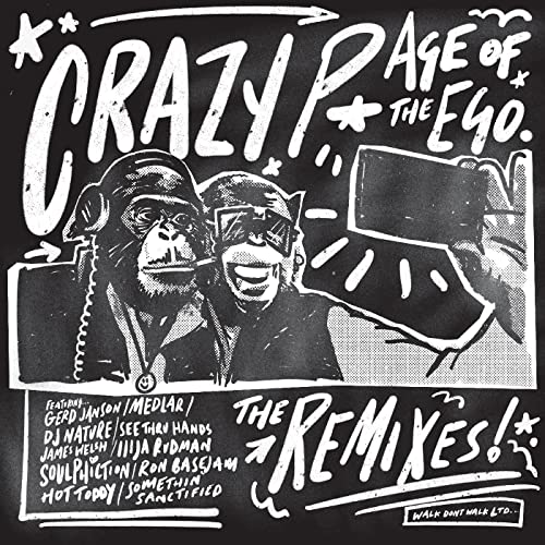 Crazy P - Age Of The Ego (Remixes) - Import LP Record