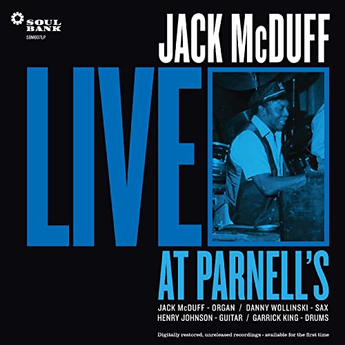Jack McDuff - Live At Parnell'S - Import 3 LP Record
