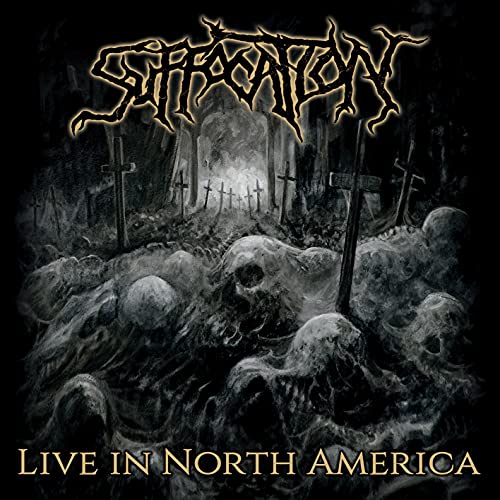 Suffocation - Live In North America - Import Vinyl LP Record