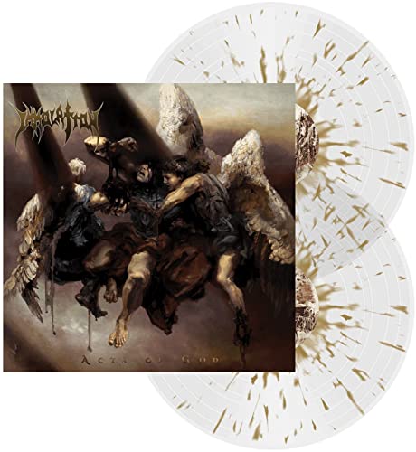 Immolation - Acts of God<Clear/Gold Splatter Vinyl> - Import Vinyl LP Record