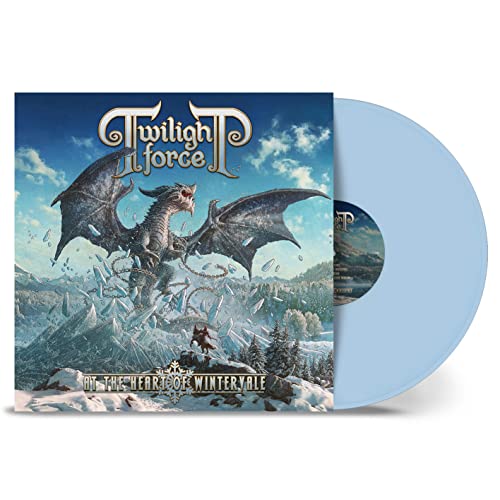 Twilight Force - At The Heart Of Wintervale<Colored Vinyl> - Import LP Record Limited Edition