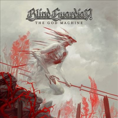 Blind Guardian - The God Machine<Red Vinyl> - Import LP Record