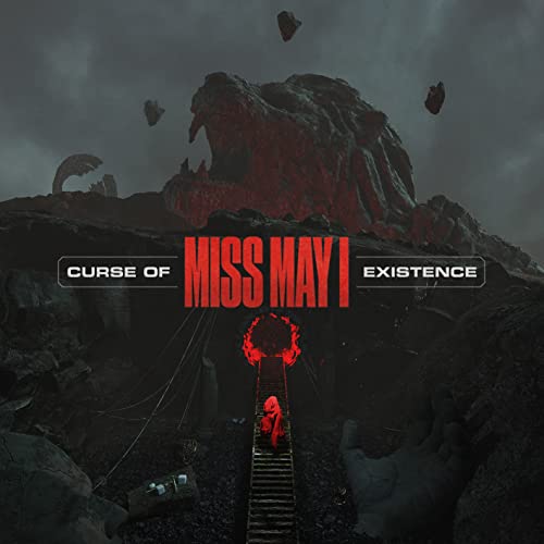 Miss May I - Curse of Existence<Grey Marbled Vinyl> - Import LP Record Limited Edition