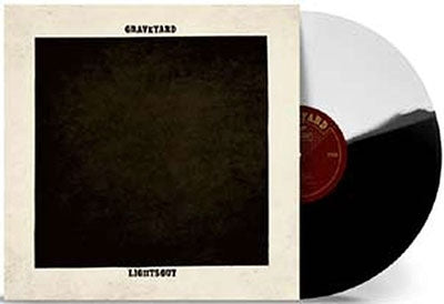 Graveyard - Lights Out<Black-White Split Vinyl> - Import LP RecordLimited Edition