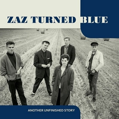 Zaz Turned Blue - Another Unfinished Story - Import LP Record