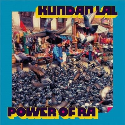 Kundan Lal - Power Of Ra - Import LP Record